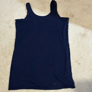Navy Blue tank top